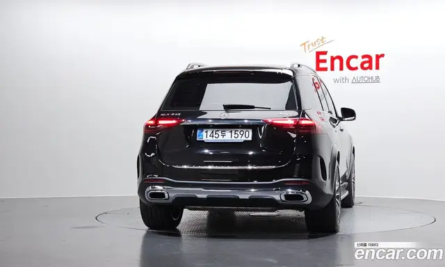 Mercedes-Benz GLE-Class 2025 3.0 автомат (гидро), миниатюра 3