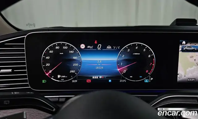 Mercedes-Benz GLE-Class 2025 3.0 автомат (гидро), миниатюра 10