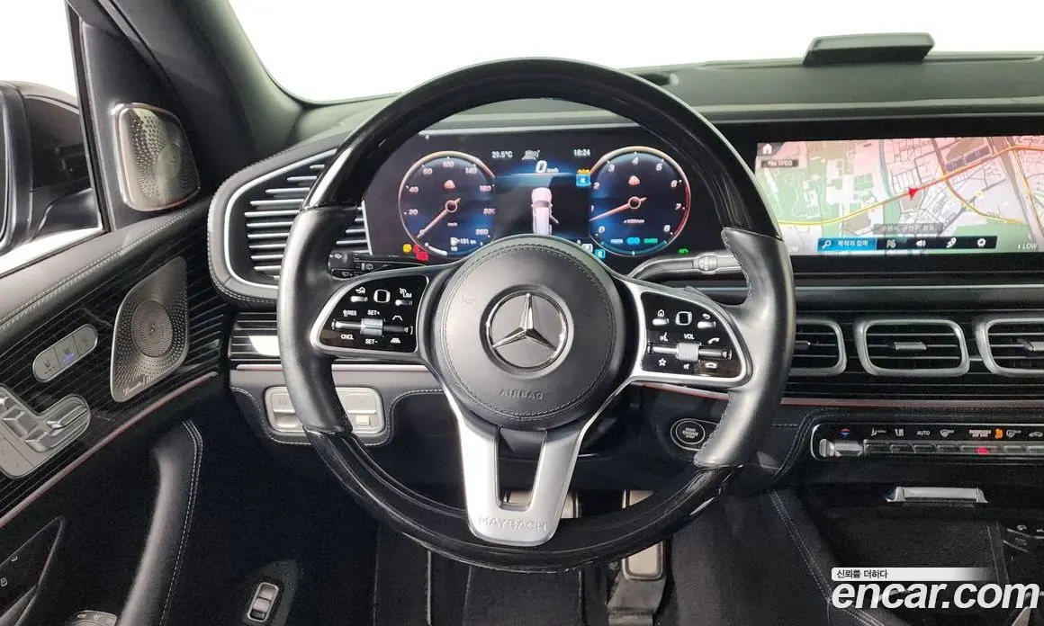 Mercedes-Benz GLS-Class 2023 4.0 автомат (гидро), фото 19