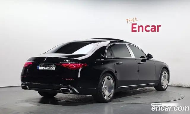 Mercedes-Benz S-Class 2023 4.0 автомат (гидро), миниатюра 2