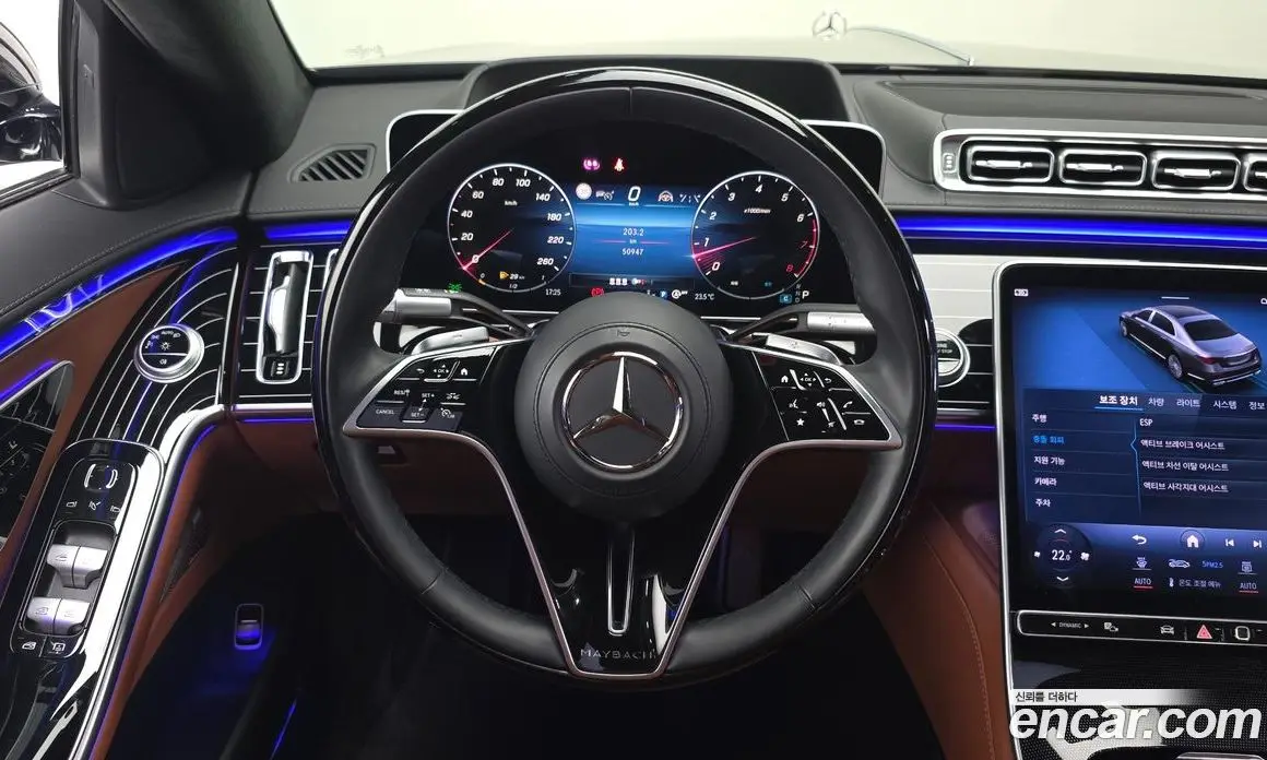 Mercedes-Benz S-Class 2023 4.0 автомат (гидро), фото 20