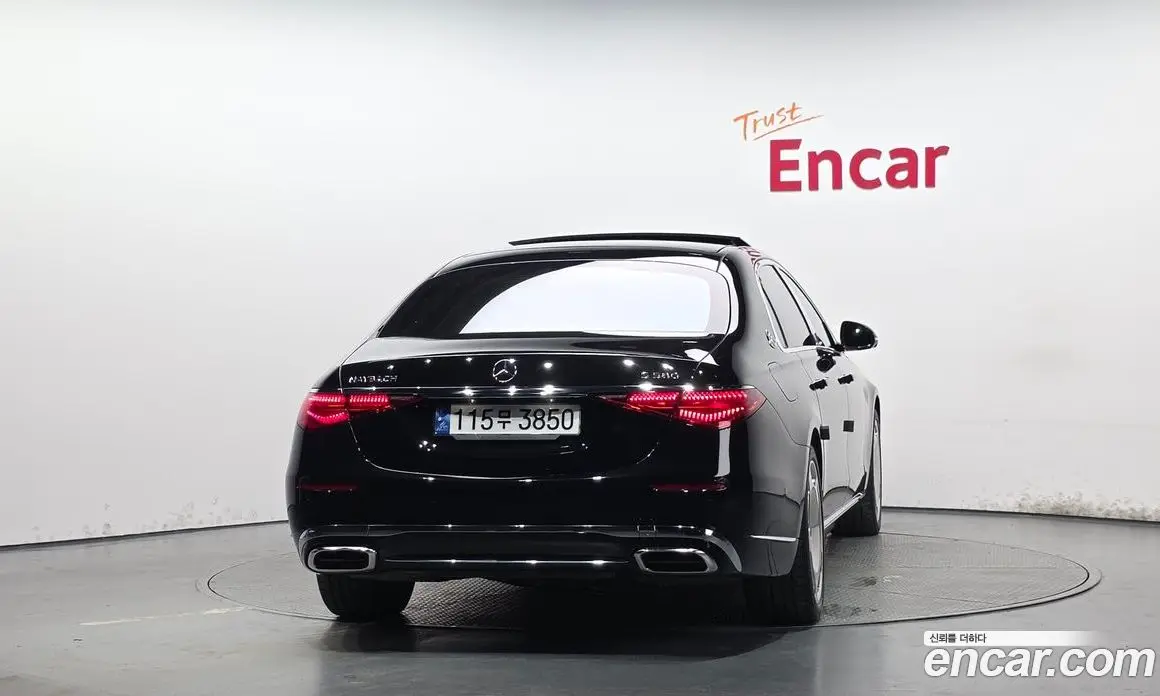 Mercedes-Benz S-Class 2023 4.0 автомат (гидро), фото 4