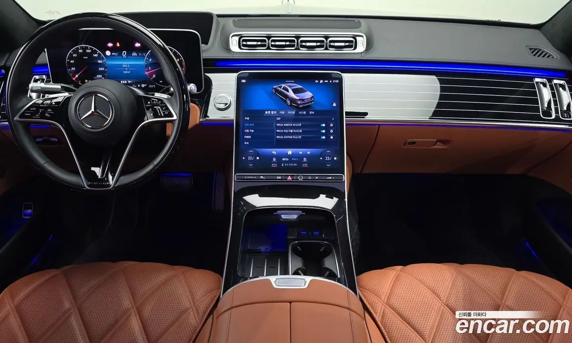 Mercedes-Benz S-Class 2023 4.0 автомат (гидро), фото 10
