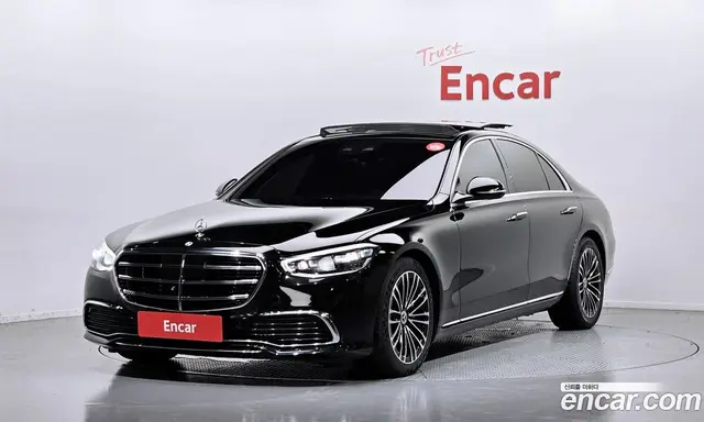Mercedes-Benz S-Class 2023 2.9 автомат (гидро), миниатюра 1