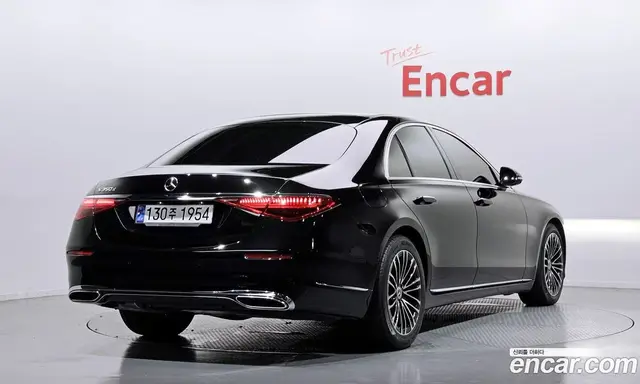 Mercedes-Benz S-Class 2023 2.9 автомат (гидро), миниатюра 2
