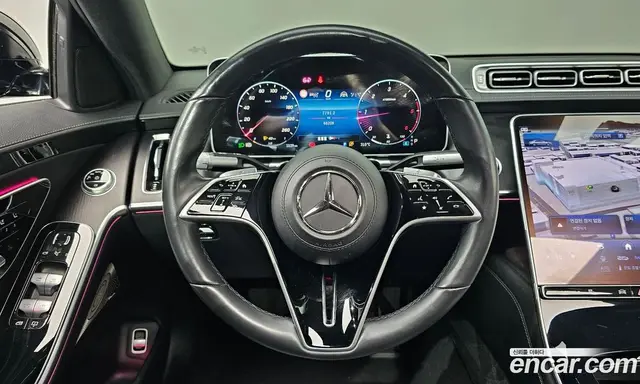 Mercedes-Benz S-Class 2023 2.9 автомат (гидро), миниатюра 12