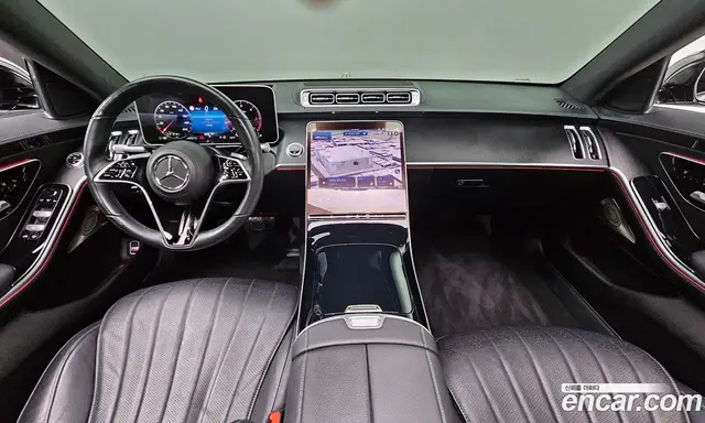Mercedes-Benz S-Class 2023 2.9 автомат (гидро), миниатюра 7