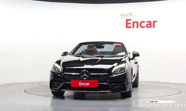 Mercedes-Benz SLC-Class 2017 3.0 автомат (гидро), миниатюра 2
