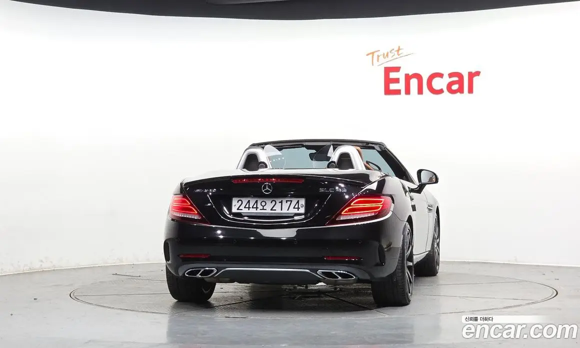 Mercedes-Benz SLC-Class 2017 3.0 автомат (гидро), фото 3