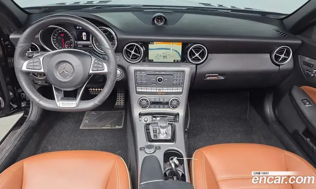 Mercedes-Benz SLC-Class 2017 3.0 автомат (гидро), миниатюра 9