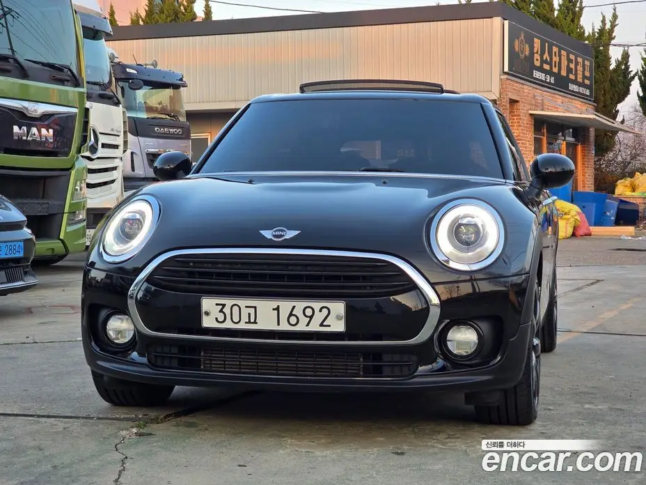 Mini Clubman 2018 2.0 автомат (гидро), фото 1 Mini Clubman 2018 2.0 автомат (гидро), фото 1
