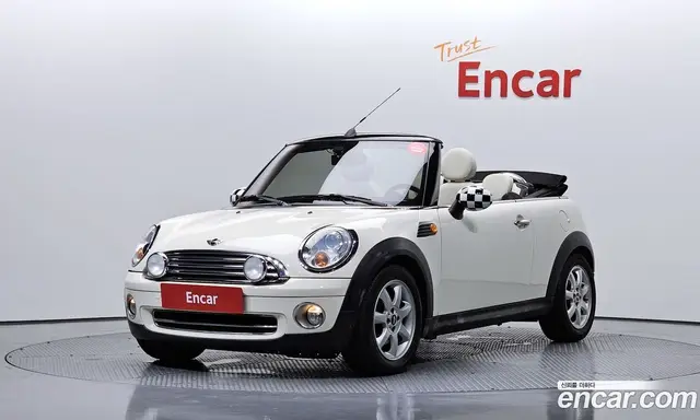 Mini Cooper Convertible 2009 1.6 автомат (гидро), миниатюра 1