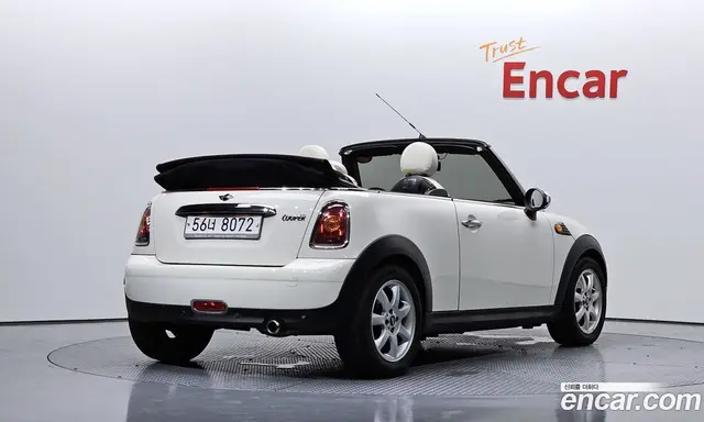 Mini Cooper Convertible 2009 1.6 автомат (гидро), миниатюра 2
