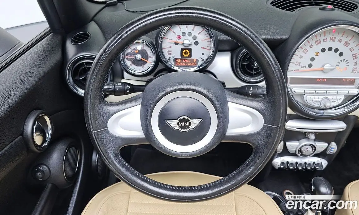 Mini Cooper Convertible 2009 1.6 автомат (гидро), фото 13