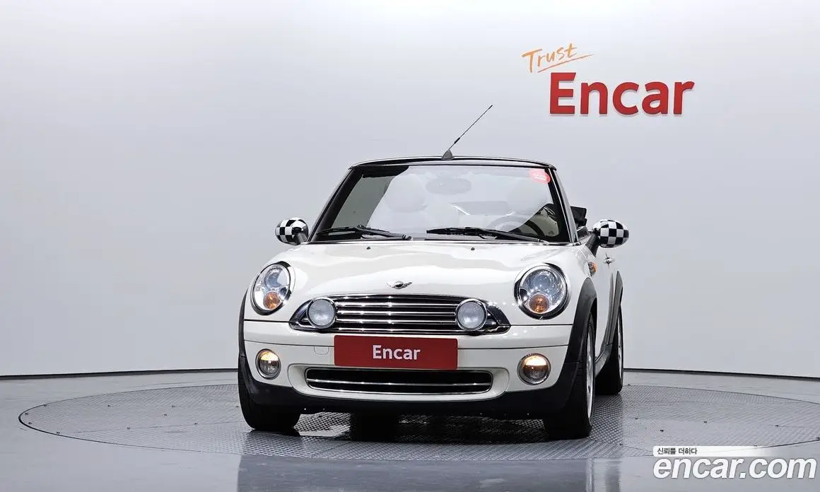 Mini Cooper Convertible 2009 1.6 автомат (гидро), фото 3