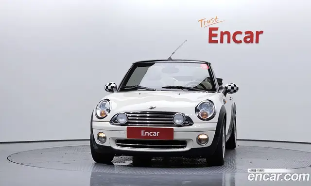 Mini Cooper Convertible 2009 1.6 автомат (гидро), миниатюра 3