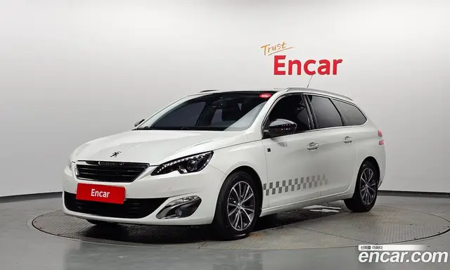 Peugeot 308, 2014, 112 275 км