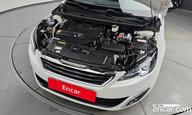 Peugeot 308 2014 2.0 автомат (гидро), миниатюра 6