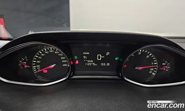 Peugeot 308 2014 2.0 автомат (гидро), миниатюра 8