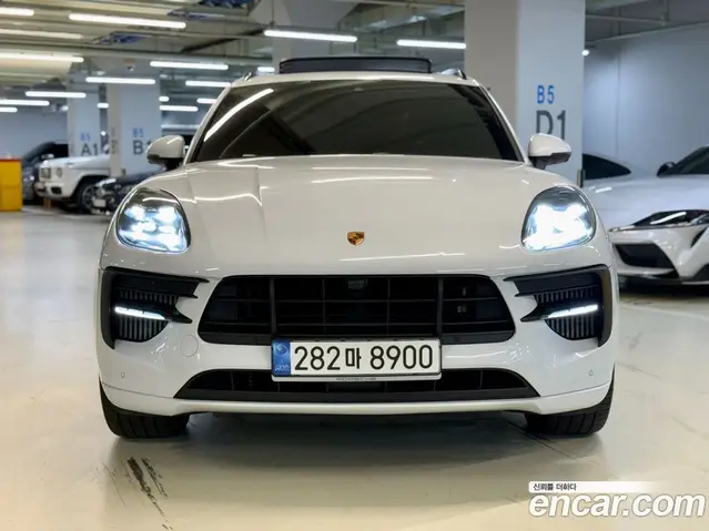 Porsche Macan 2020 2.9 автомат (гидро), миниатюра 2
