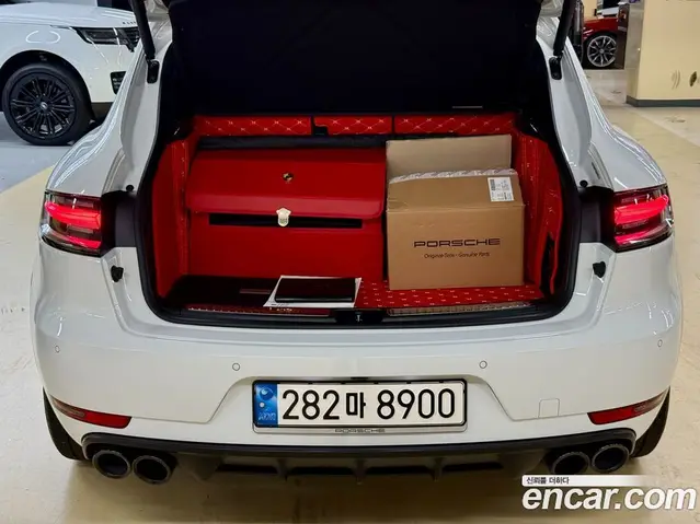 Porsche Macan 2020 2.9 автомат (гидро), миниатюра 4