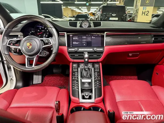 Porsche Macan 2020 2.9 автомат (гидро), миниатюра 6
