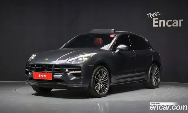 Porsche Macan, 2021, 116 375 км