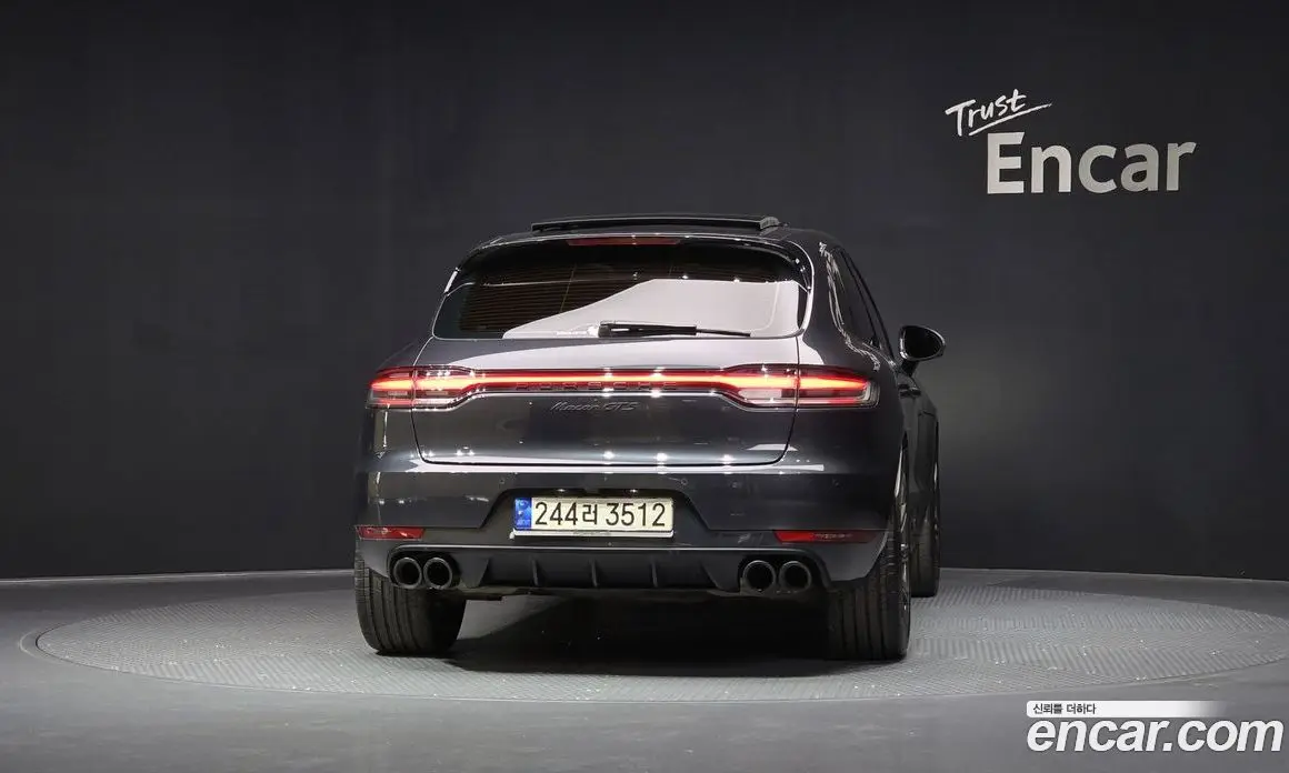 Porsche Macan 2021 2.9 автомат (гидро), фото 4 Porsche Macan 2021 2.9 автомат (гидро), фото 4