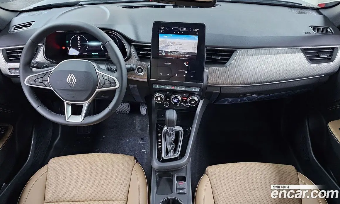 Renault (Samsung) Arkana 2026 1.6 автомат (гидро), фото 10