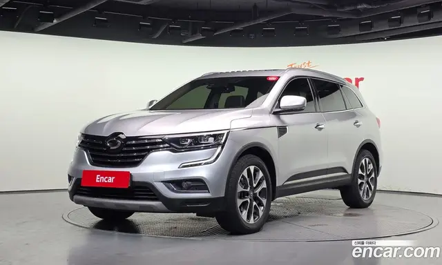 Renault (Samsung) QM6 2017 2.0 автомат (гидро), миниатюра 1