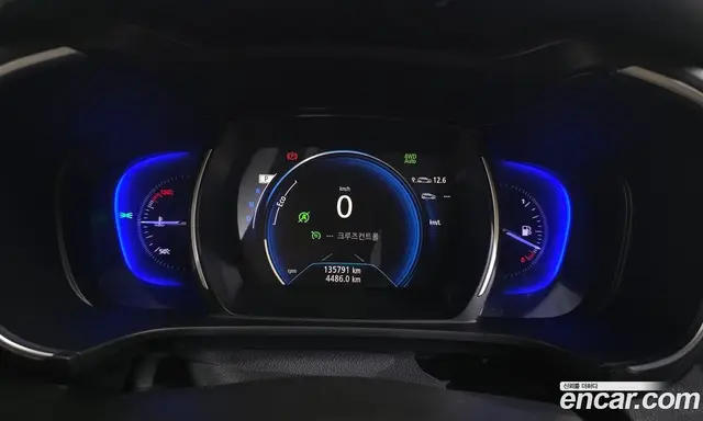 Renault (Samsung) QM6 2017 2.0 автомат (гидро), миниатюра 11
