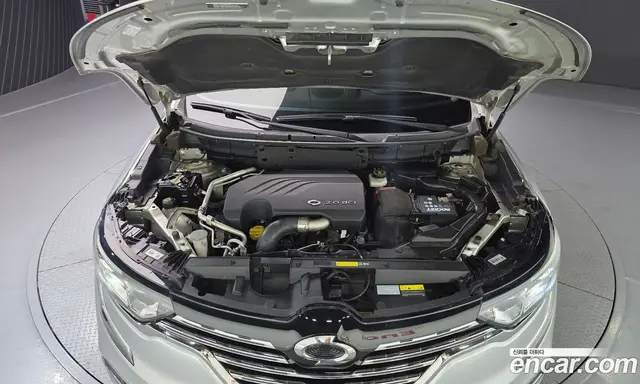 Renault (Samsung) QM6 2017 2.0 автомат (гидро), миниатюра 6