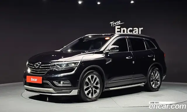 Renault (Samsung) QM6 2017 2.0 автомат (гидро), миниатюра 1