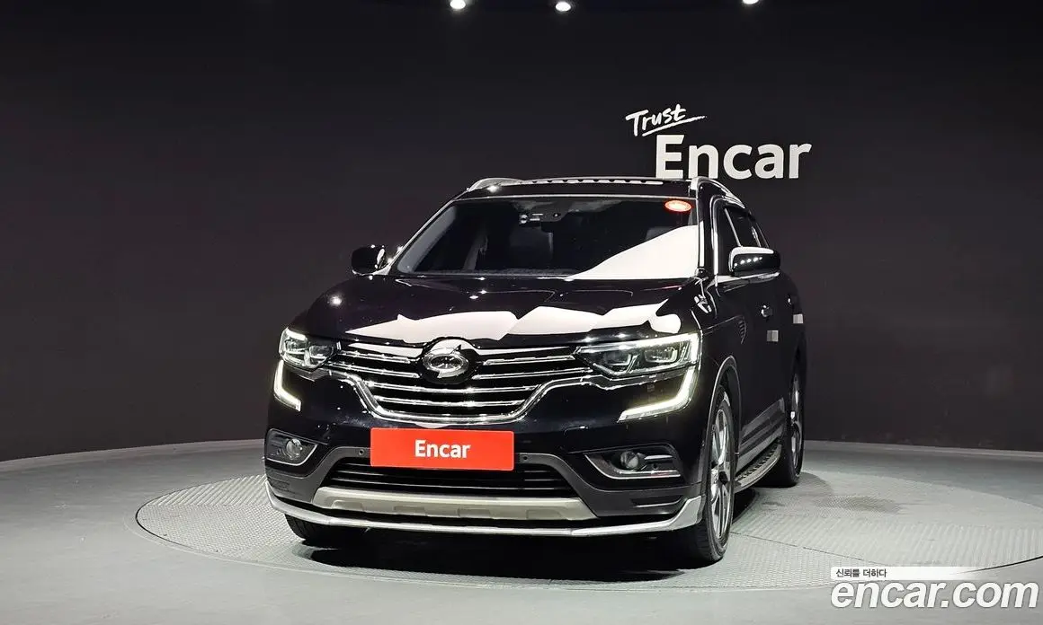 Renault (Samsung) QM6 2017 2.0 автомат (гидро), фото 3
