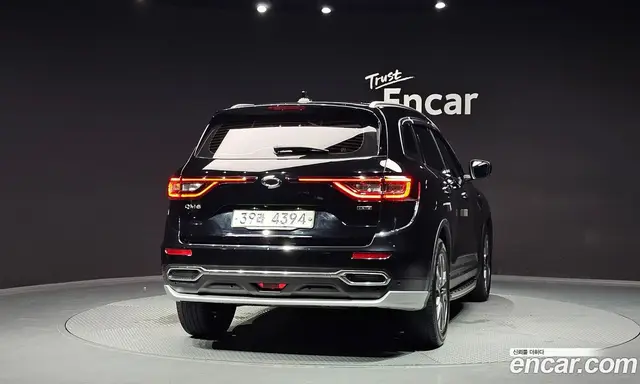 Renault (Samsung) QM6 2017 2.0 автомат (гидро), миниатюра 4