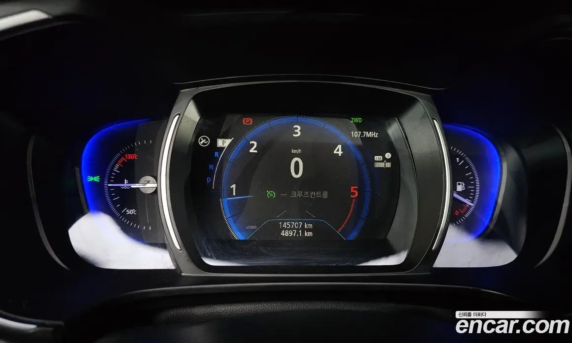 Renault (Samsung) QM6 2017 2.0 автомат (гидро), фото 8