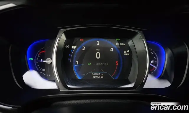 Renault (Samsung) QM6 2017 2.0 автомат (гидро), миниатюра 8