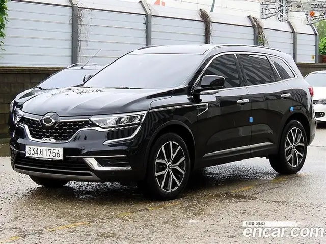 Renault (Samsung) QM6 2020 2.0 автомат (гидро), миниатюра 2