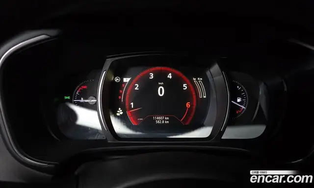 Renault (Samsung) QM6 2020 2.0 автомат (гидро), миниатюра 8