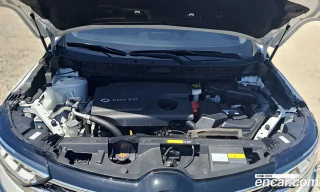 Renault (Samsung) QM6 2021 2.0 автомат (гидро), миниатюра 9