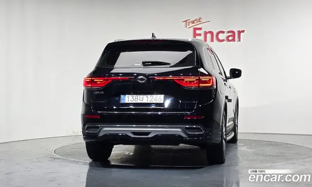 Renault (Samsung) QM6 2022 2.0 автомат (гидро), миниатюра 3
