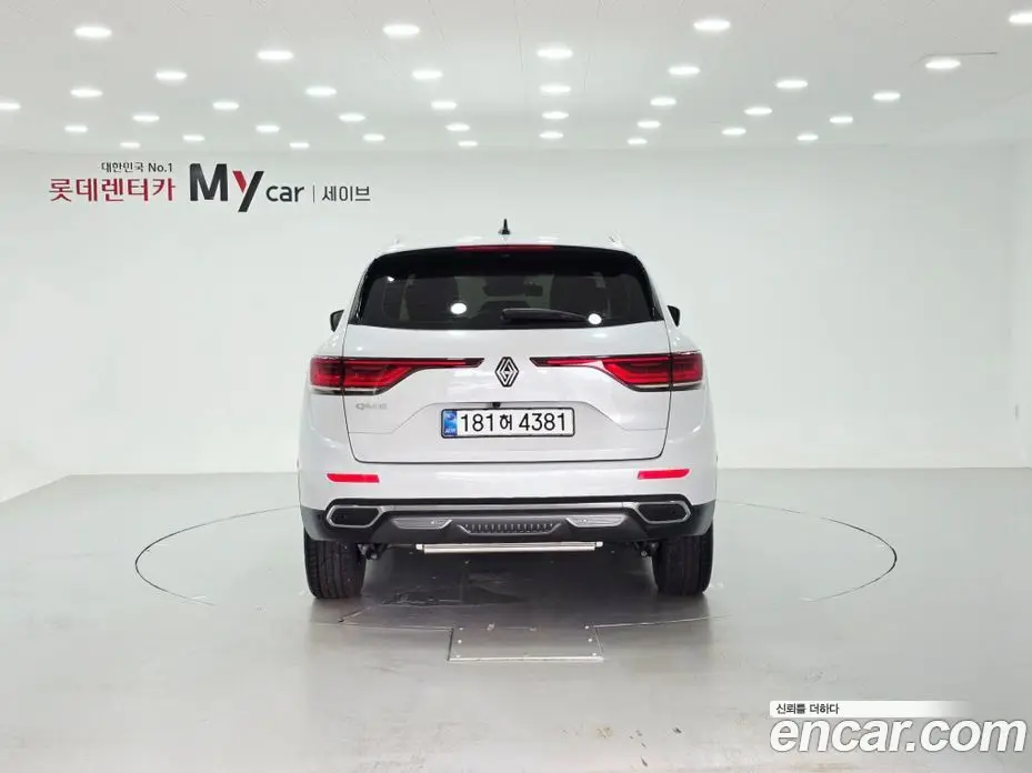 Renault (Samsung) QM6 2025 2.0 автомат (гидро), фото 4