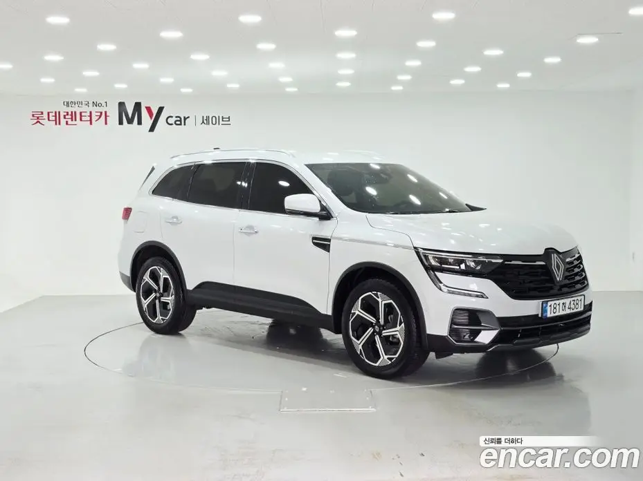 Renault (Samsung) QM6 2025 2.0 автомат (гидро), фото 7