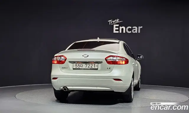 Renault (Samsung) SM3 2011 1.6 автомат (гидро), миниатюра 4