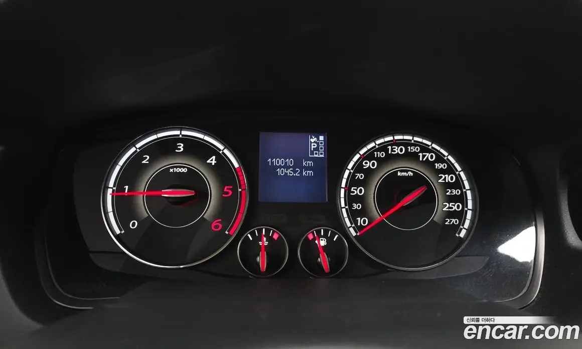 Renault (Samsung) SM5 2014 1.5 автомат (гидро), фото 8