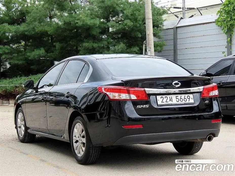 Renault (Samsung) SM5 2015 1.5 автомат (гидро), фото 3