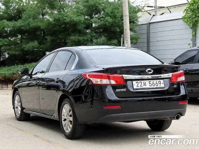 Renault (Samsung) SM5 2015 1.5 автомат (гидро), миниатюра 3