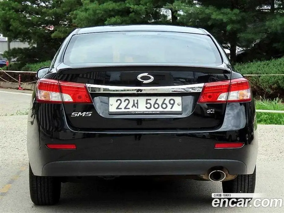 Renault (Samsung) SM5 2015 1.5 автомат (гидро), фото 4