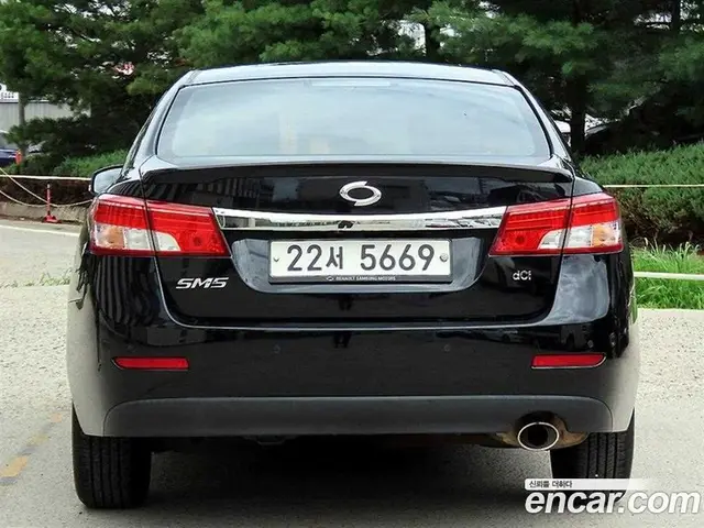 Renault (Samsung) SM5 2015 1.5 автомат (гидро), миниатюра 4