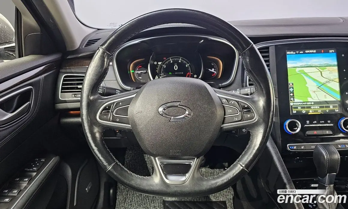 Renault (Samsung) SM6 2017 2.0 автомат (гидро), фото 13